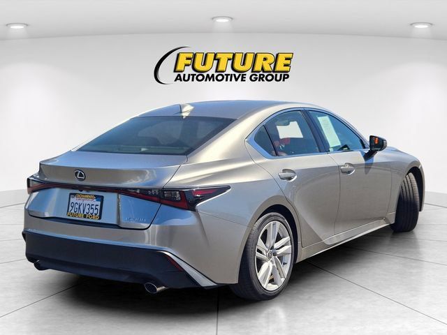 Used 2023 Lexus IS 300 w/ Comfort Package RWD image 4
