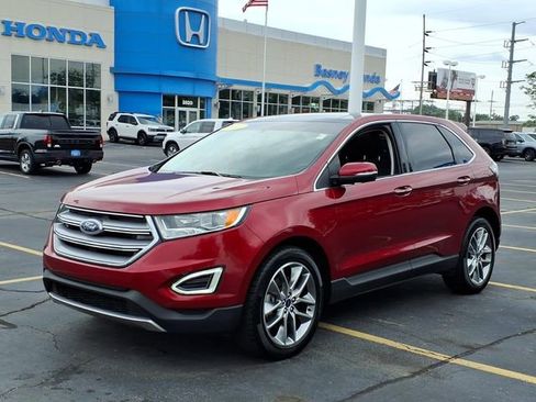 Used 2017 Ford Edge Titanium w/ Equipment Group 301A AWD/4WD image 1