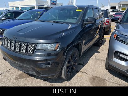 Used 2018 Jeep Grand Cherokee Altitude