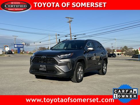 Certified 2024 Toyota RAV4 XLE image 1