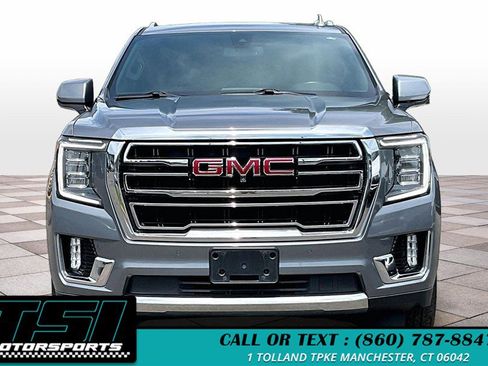 Used 2021 GMC Yukon SLT w/ SLT Luxury Plus Package AWD/4WD image 3