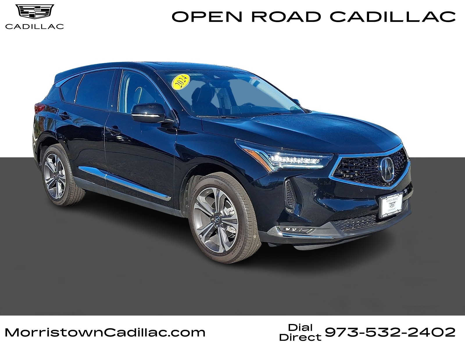 Used 2024 Acura RDX w/ Advance Package AWD/4WD image 1