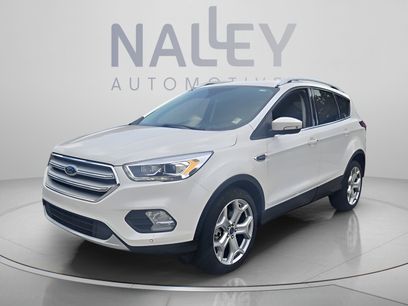 Used 2019 Ford Escape Titanium