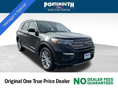 Certified 2023 Ford Explorer Limited w/ Equipment Group 301A image 23