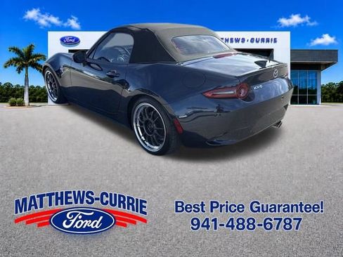 Used 2024 MAZDA MX-5 Miata Club RWD image 6