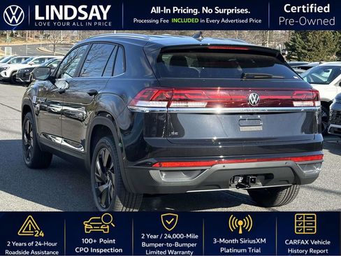 Used 2026 Volkswagen Atlas Cross Sport SE FWD image 5