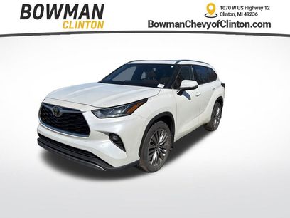 Used 2022 Toyota Highlander Platinum