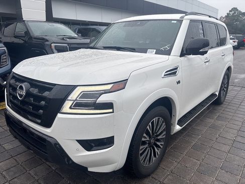 Used 2022 Nissan Armada SL w/ Midnight Edition Package image 8