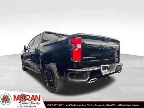 Used 2023 Chevrolet Silverado 1500 LT Trail Boss w/ LPO, Dark Essentials Package AWD/4WD image 6