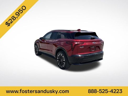 Used 2024 Chevrolet Blazer EV RS AWD/4WD image 3
