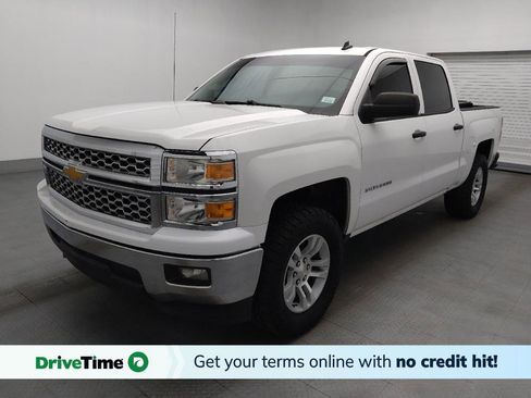 Used 2014 Chevrolet Silverado 1500 LT w/ All Star Edition RWD image 1