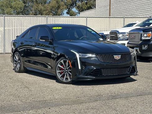 Used 2023 Cadillac CT4 V Blackwing w/ Driver Assist Package image 1