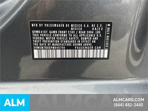 Used 2023 Volkswagen Jetta SE image 36