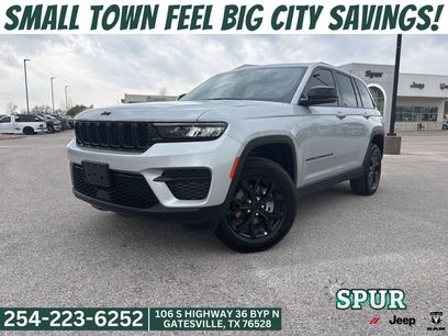 New 2025 Jeep Grand Cherokee Altitude