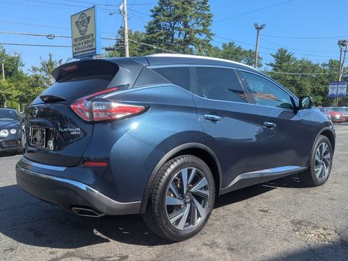 Used 2016 Nissan Murano Platinum w/ Platinum Technology Package AWD/4WD image 8