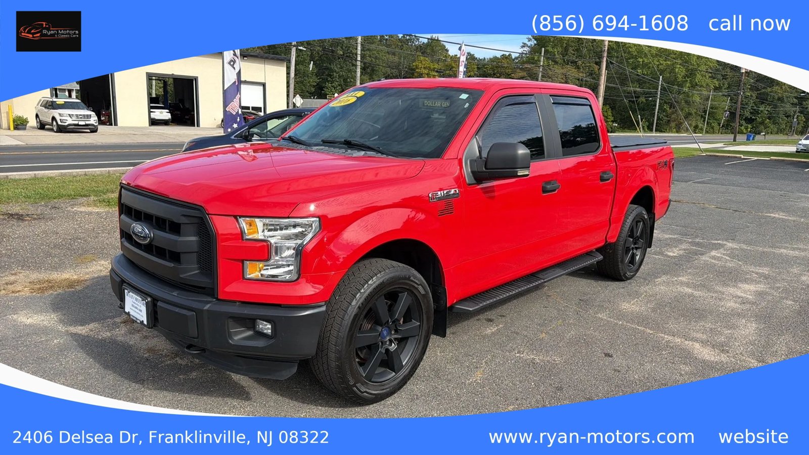 Used 2016 Ford F150 XL w/ Equipment Group 101A Mid AWD/4WD image 1