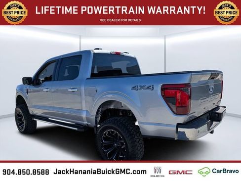 Used 2025 Ford F150 XLT w/ Equipment Group 301A Standard AWD/4WD image 5