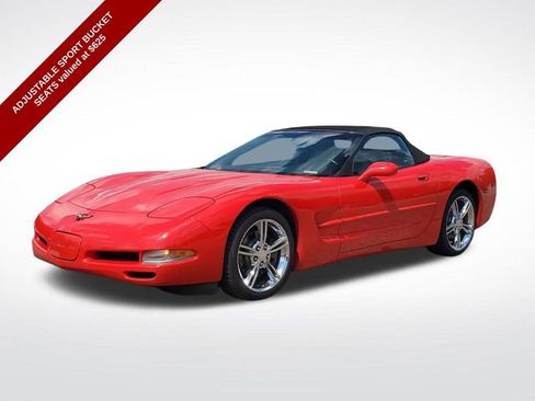 Used 1999 Chevrolet Corvette Base w/ Memory Pkg image 2