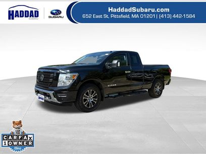 Used 2021 Nissan Titan SV w/ SV Convenience Package