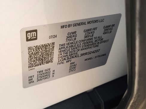 Used 2024 GMC Yukon XL Denali Ultimate AWD/4WD image 20