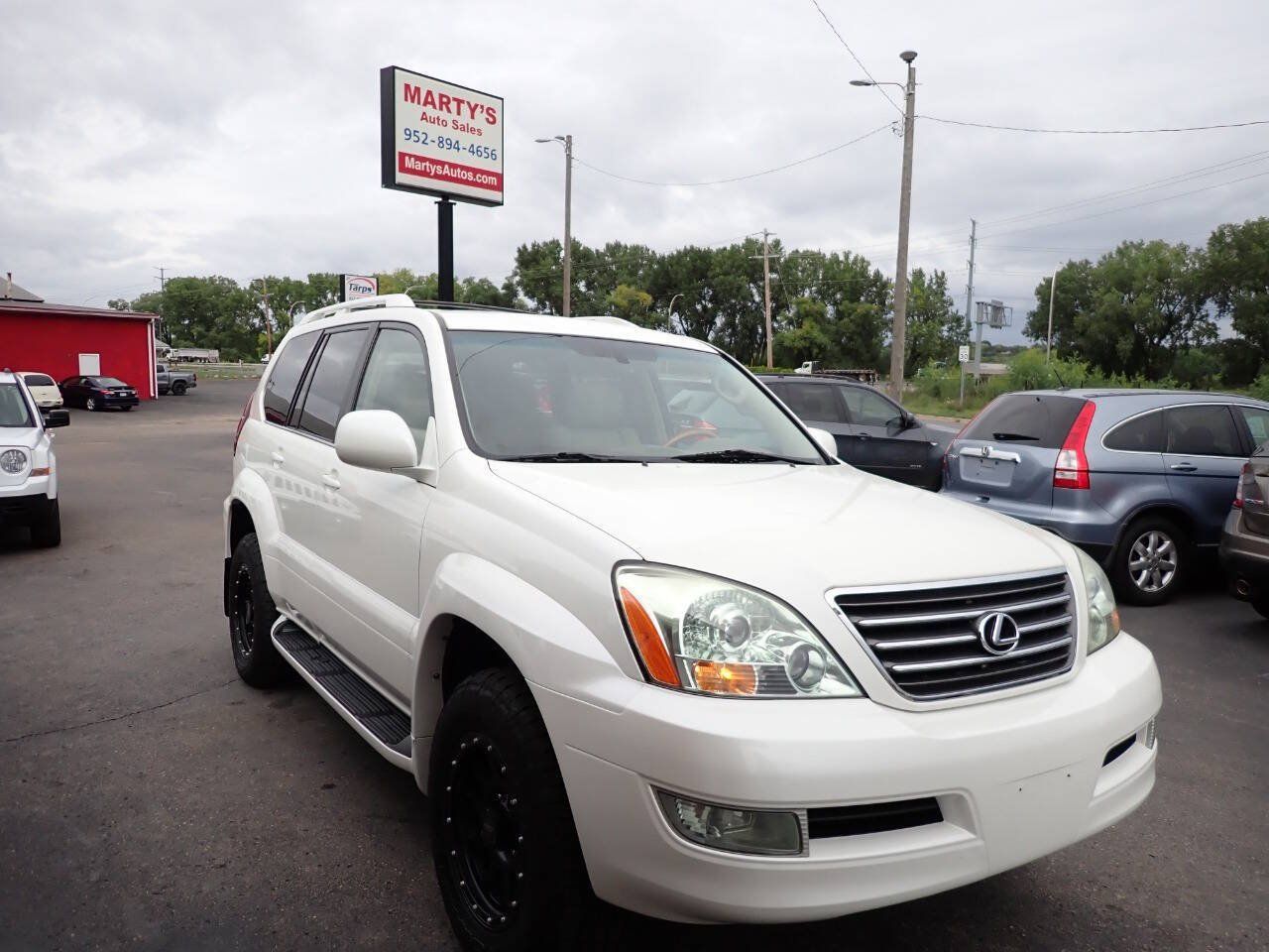 Used 2007 Lexus GX 470 AWD/4WD image 1