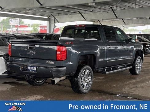 Certified 2019 Chevrolet Silverado 2500 High Country AWD/4WD image 4