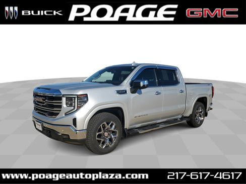 Used 2022 GMC Sierra 1500 SLT w/ SLT Premium Plus Package image 1