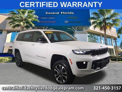 Certified 2022 Jeep Grand Cherokee L Overland w/ Luxury Tech Group IV