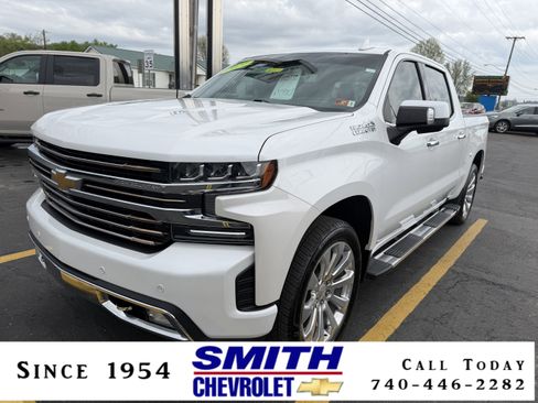 Used 2021 Chevrolet Silverado 1500 High Country w/ Technology Package image 1