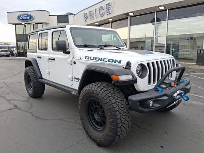 Used 2021 Jeep Wrangler Unlimited Rubicon 4xe w/ Steel Bumper Group