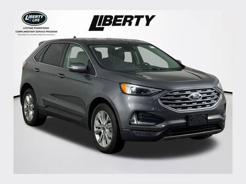 Used 2024 Ford Edge Titanium image 1