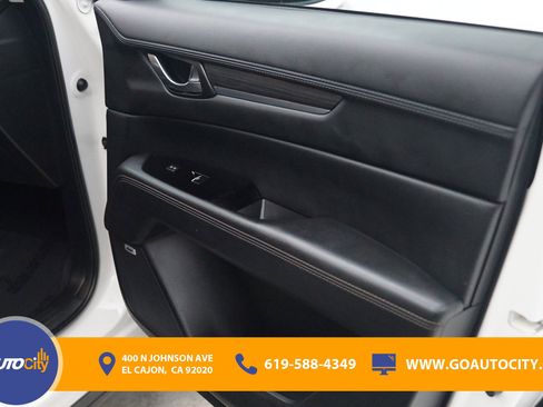 Used 2023 MAZDA CX-5 AWD 2.5 S w/ Premium Package image 16