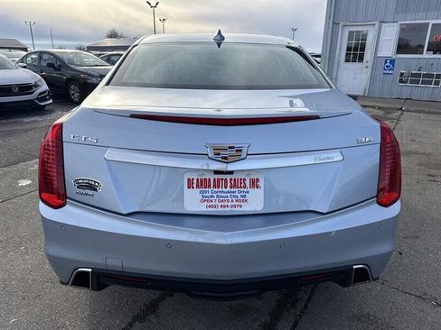 Used 2017 Cadillac CTS Premium Luxury AWD/4WD image 6