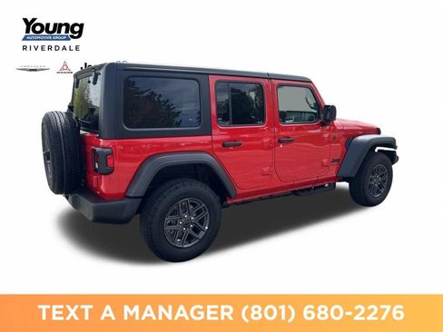 New 2026 Jeep Wrangler Unlimited Sport AWD/4WD image 8
