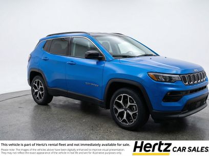 Used 2025 Jeep Compass Limited