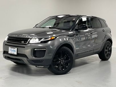Used 2016 Land Rover Range Rover Evoque SE
