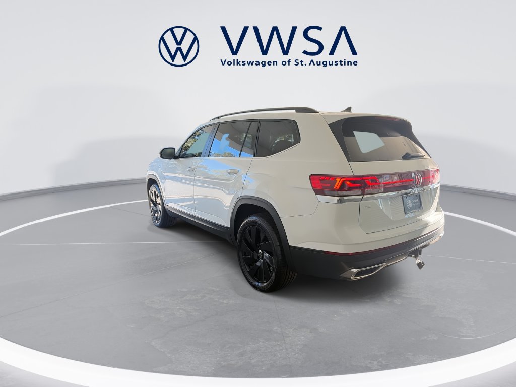Certified 2024 Volkswagen Atlas SE w/ Panoramic Sunroof Package FWD image 6