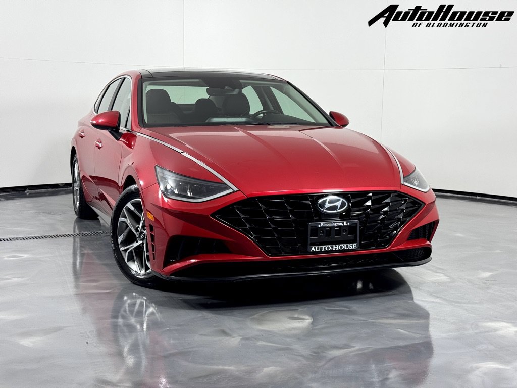 Used 2021 Hyundai Sonata SEL w/ Convenience Package FWD image 1