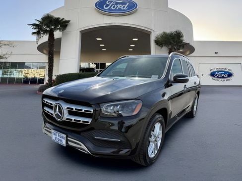 Used 2020 Mercedes-Benz GLS 450 4MATIC image 2