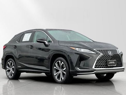 Certified 2021 Lexus RX 450h AWD w/ Premium Package image 8