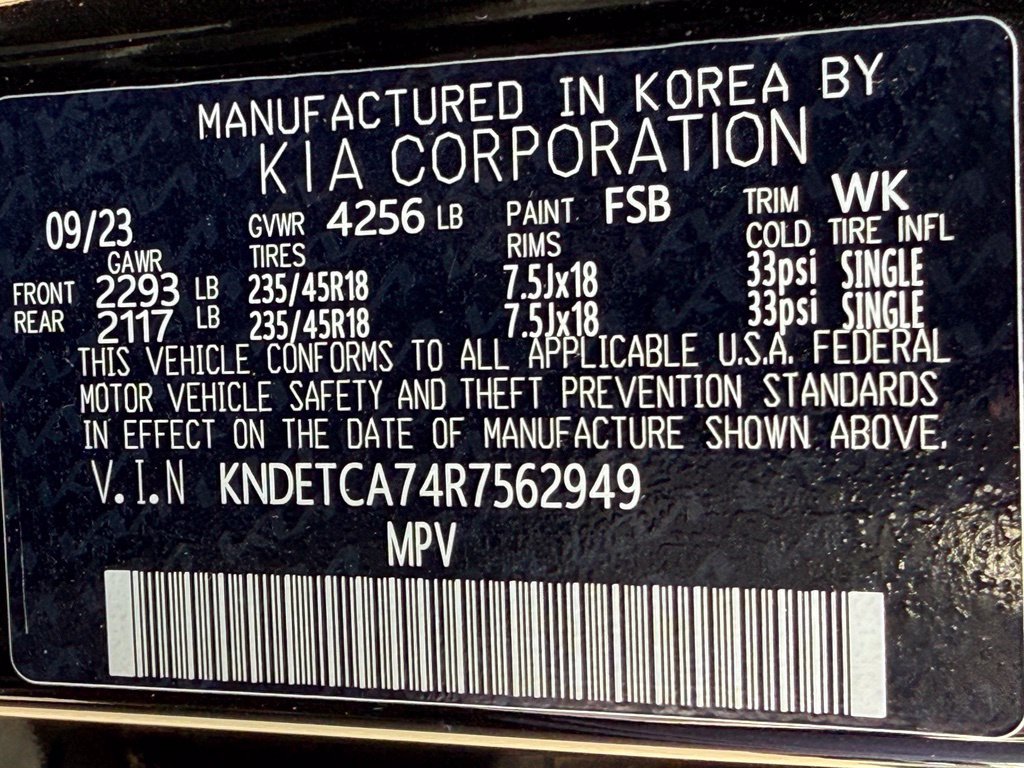 Used 2024 Kia Seltos SX AWD/4WD image 44