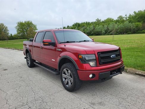 Used 2013 Ford F150 FX4 w/ Luxury Equipment Group AWD/4WD image 5