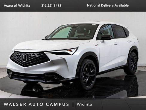 New 2026 Acura ADX A-Spec AWD/4WD image 1