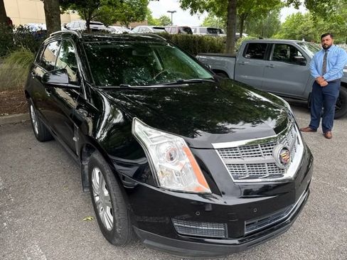 Used 2012 Cadillac SRX Luxury FWD image 3