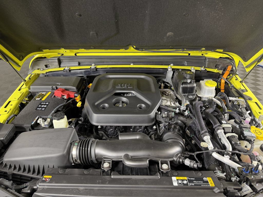 Used 2023 Jeep Wrangler Unlimited w/ Cold Weather Group AWD/4WD image 60