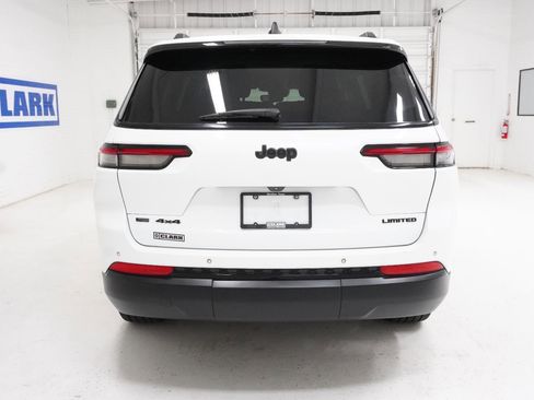 Used 2022 Jeep Grand Cherokee L Limited w/ Black Appearance Package image 6