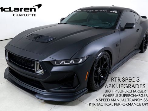 Used 2025 Ford Mustang GT Premium w/ GT Performance Package RWD image 1