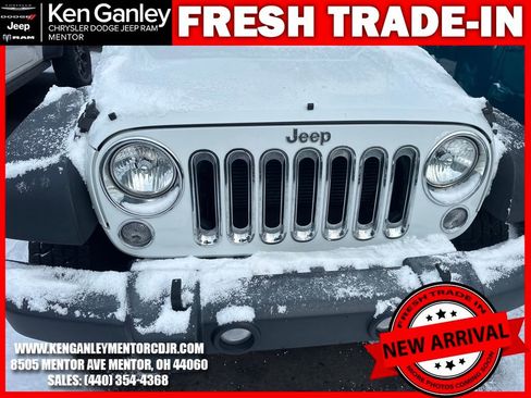 Used 2017 Jeep Wrangler Unlimited Sport w/ Quick Order Package 24S image 13