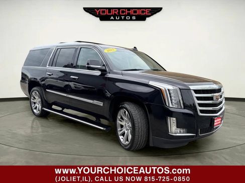 Used 2015 Cadillac Escalade ESV Premium AWD/4WD image 13