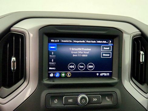 Used 2021 Chevrolet Silverado 1500 W/T w/ WT Value Package image 23